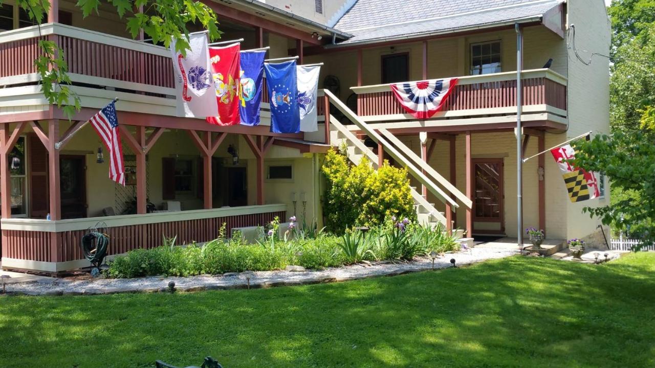Jacob Rohrbach Inn Sharpsburg Kültér fotó