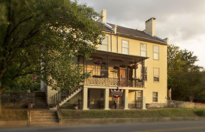 Jacob Rohrbach Inn Sharpsburg Kültér fotó